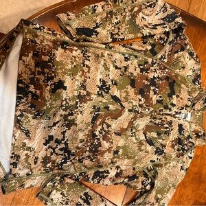 **Never Worn** Sitka Gear Men's Core Midweight Zip-T Big Game Camo